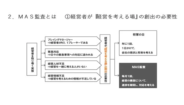 MAS監査の提案書の例