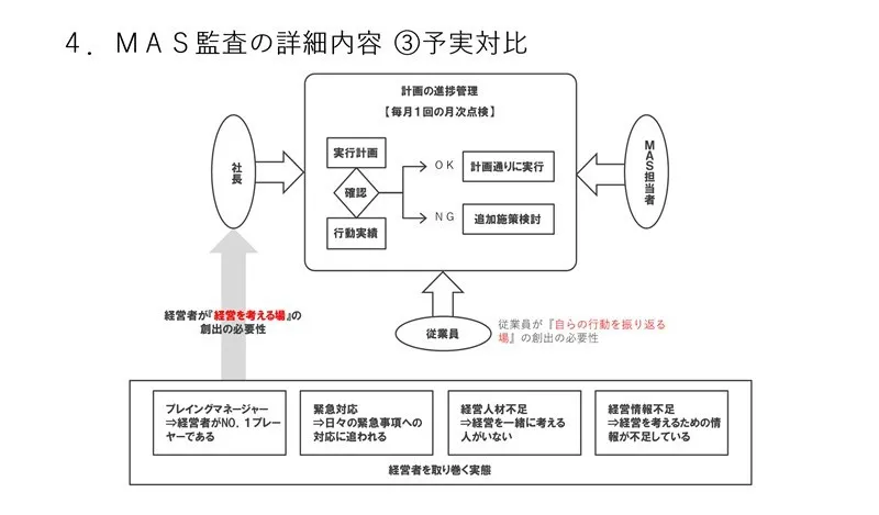 MAS監査の提案書の例