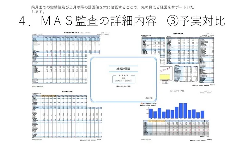 MAS監査の提案書の例